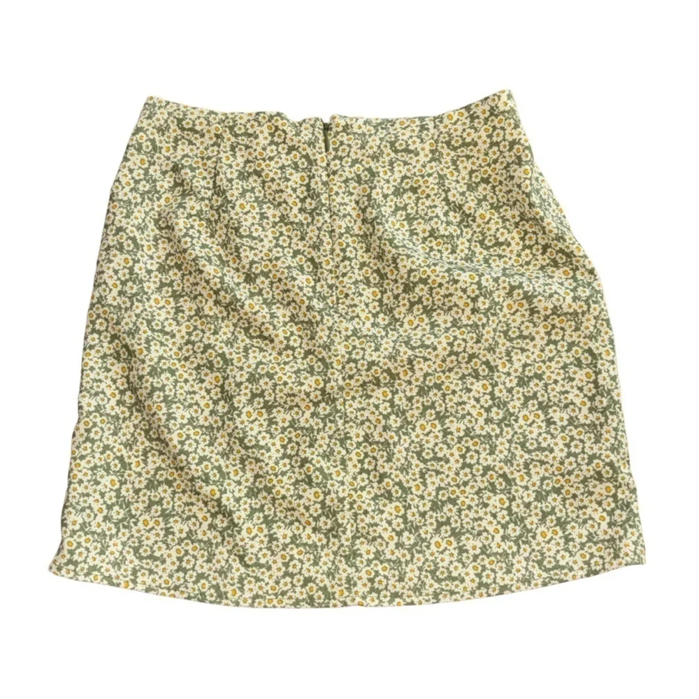 Aeropostale XS Women’s Floral Green Mini Skirt Y2K Preppy Girly Flower